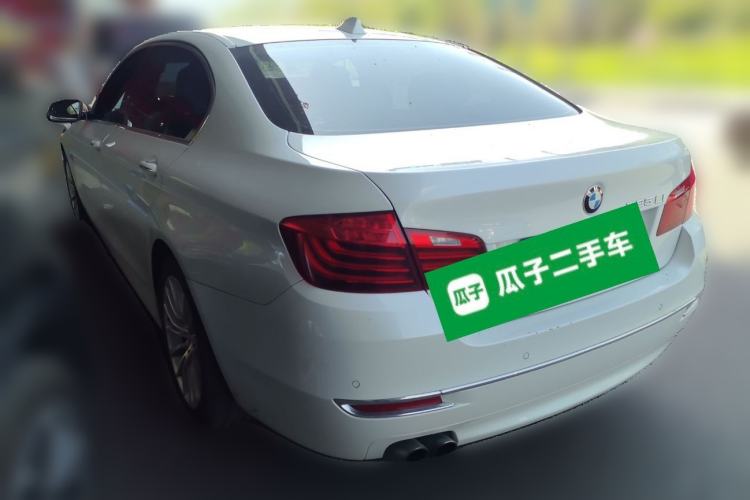 Used BMW 5 Series 2014 525Li Luxury Design Package