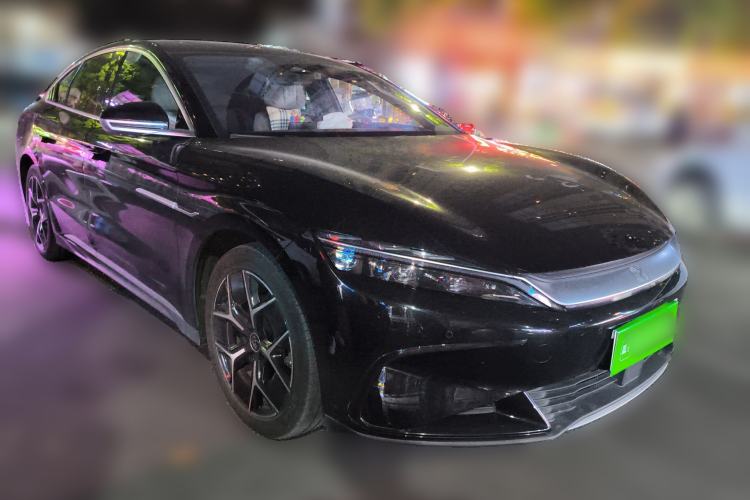 Used BYD Han 2024 EV Glory Edition 605KM Front-Wheel-Drive Premium Model
