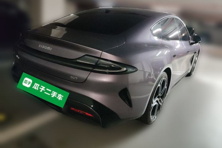 Used Xiaomi Auto SU7 2024 Rear-Drive Ultra-Long Range Advanced Pro-Level Intelligent Driving Version Rear Right 45 Deg