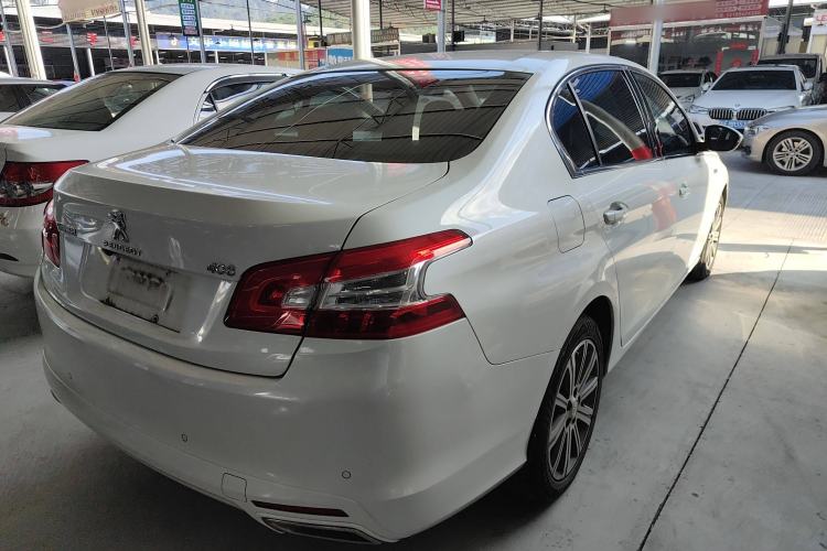 Used Peugeot 408 2016 1.6T Automatic Luxury Edition