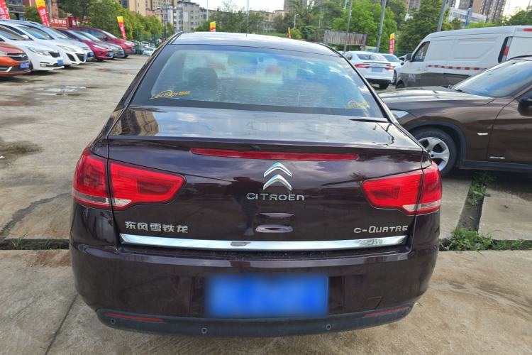 Used Citroen C-Quatre 2014 1.6L Automatic Connected Car Version