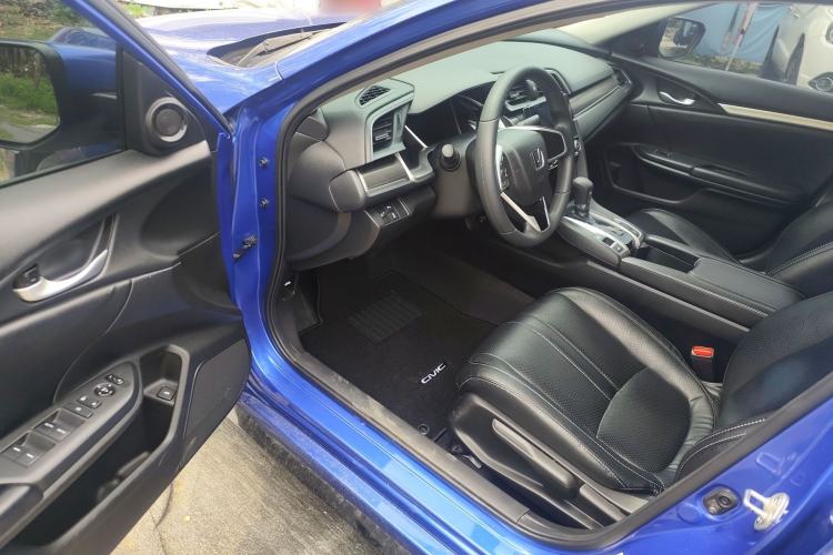 Used Honda Civic 2019 220TURBO CVT Dynamic Edition China VI Emission Standard
