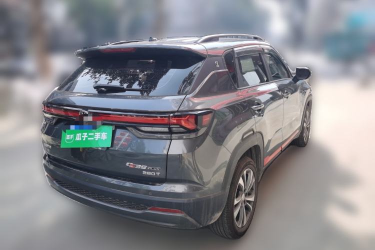 Used Changan CS35PLUS 2024 Blue Whale NE 1.4T DCT Deluxe Edition