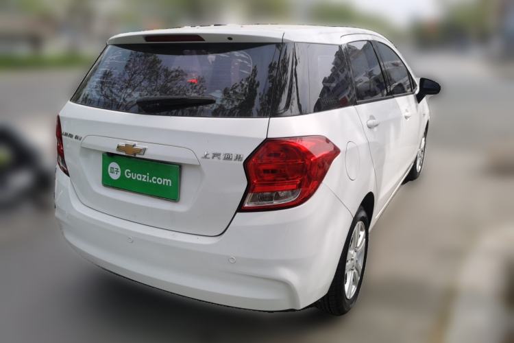 Used Chevrolet Lova RV 2016 1.5L Automatic Smart Drive Edition Rear Right 45 Deg