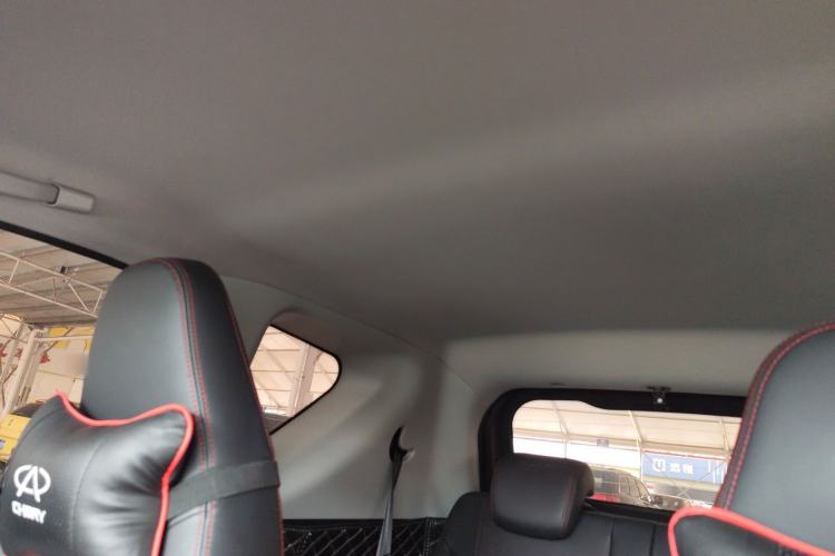 Used Chery QQ Little Ant 2022 Restyled Version Sweet Pink Edition Half-Sugar Version 30.6 kWh 30 kW 301 km Headliner