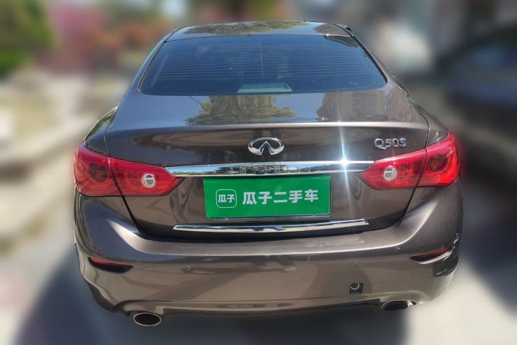 Used Infiniti Q50 2014 3.5L Hybrid Flagship Edition Rear