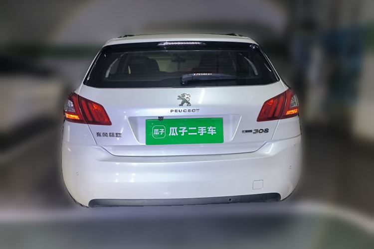 Used Peugeot 308S 2015 1.2T Automatic Jingchi Edition Rear