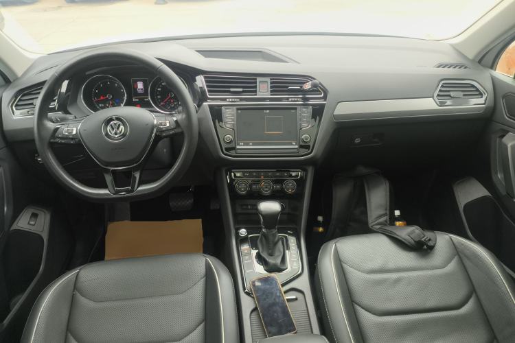 Used Volkswagen Tiguan L 2018 Revised 330TSI Automatic Two-Wheel Drive Flagship Edition