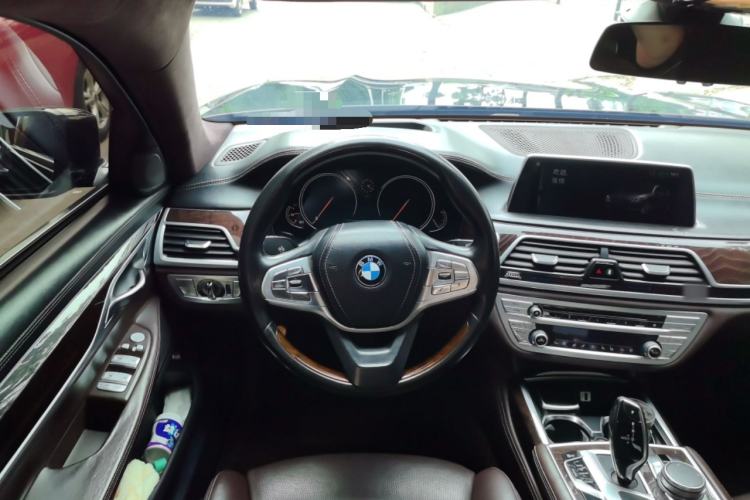 Used BMW 7 Series 2016 740Li Luxury Edition