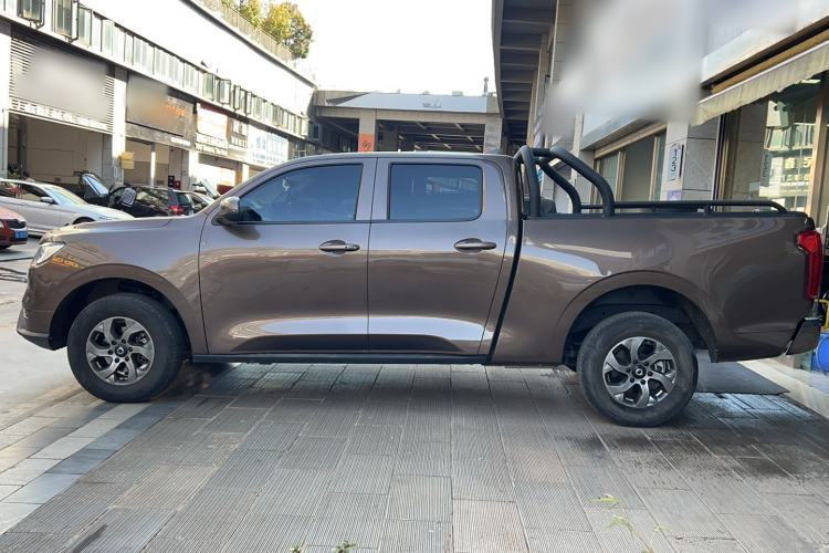 Used Great Wall Poer 2021 2.0T Commercial Version Automatic Diesel 4x4 Elite Long-Box GW4D20M