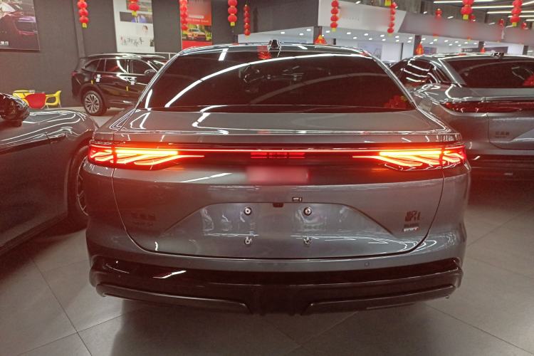 Used BYD Han L 2025 DM-p Four-Wheel-Drive LiDAR Flagship Model