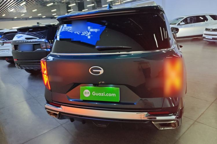 Used GAC Trumpchi GS8 2022 Double-Energy Series 2.0TM Two-Wheel Drive Prestige Edition (6 Seats) Exterior 4