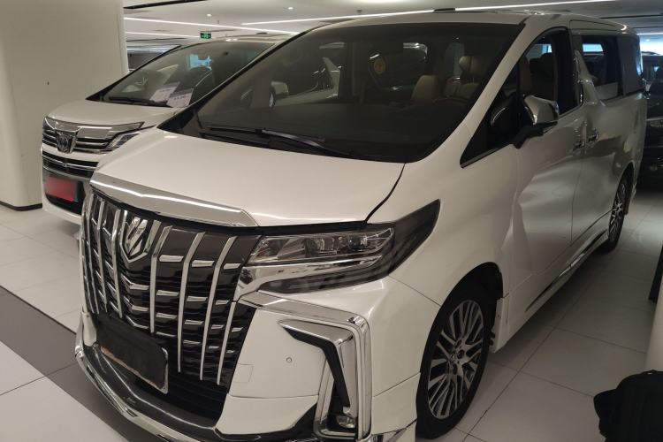 Used Toyota Alphard 2015 3.5L Prestige Edition