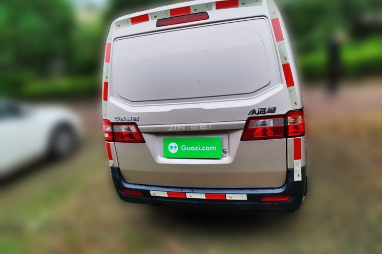 Used Jinbei Hiace X30 2023 1.5L Super-Enjoyment Van 2/5 Seats Non-Air-Conditioned Version SWC15M Rear