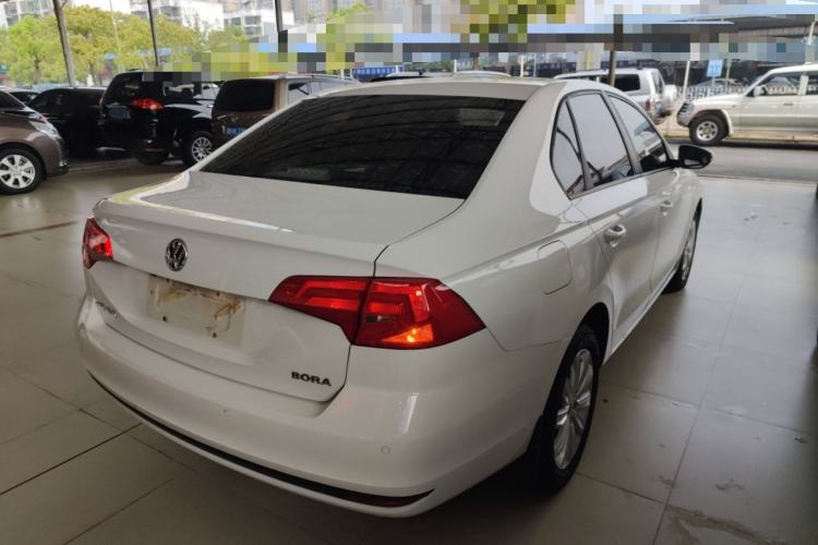 Used Volkswagen Bora 2019 Bora·Legend 1.5L Automatic Fashion Edition China V Standard Rear Right 45 Deg