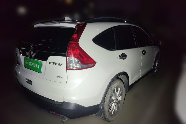 Used Honda CR-V 2013 2.4L four-wheel drive luxury version Rear Right 45 Deg