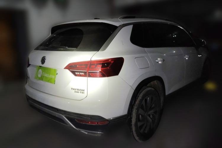 Used Volkswagen Tayron 2020 330TSI Two-Wheel Drive Luxury Smart Connectivity Version Rear Right 45 Deg