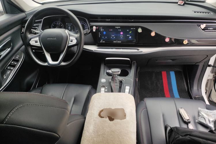 Used CHANGAN OSHAN X7 2021 1.5T Automatic Luxury Version
