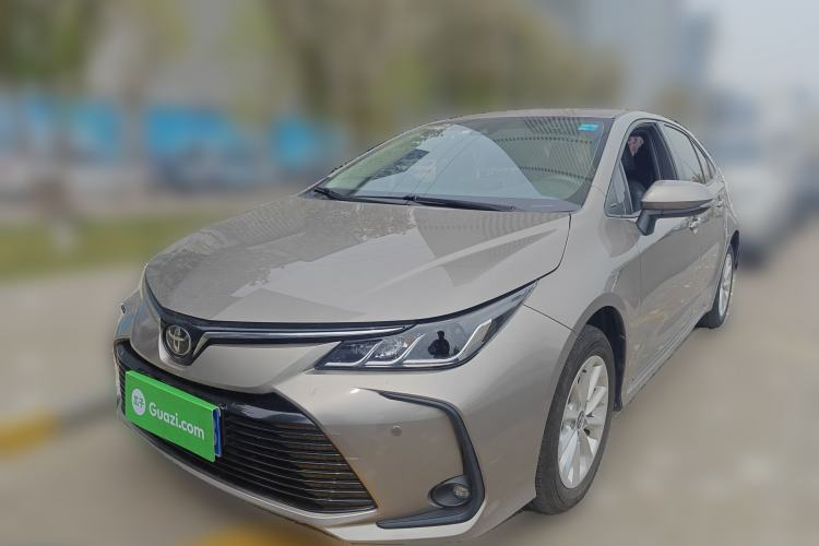 Used Toyota Corolla 2021 1.2T S-CVT Luxury Edition