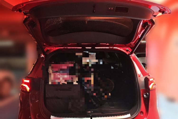 Used BYD Tang New Energy 2021 DM 2.0T Four-Wheel Drive High-Performance Flagship Model