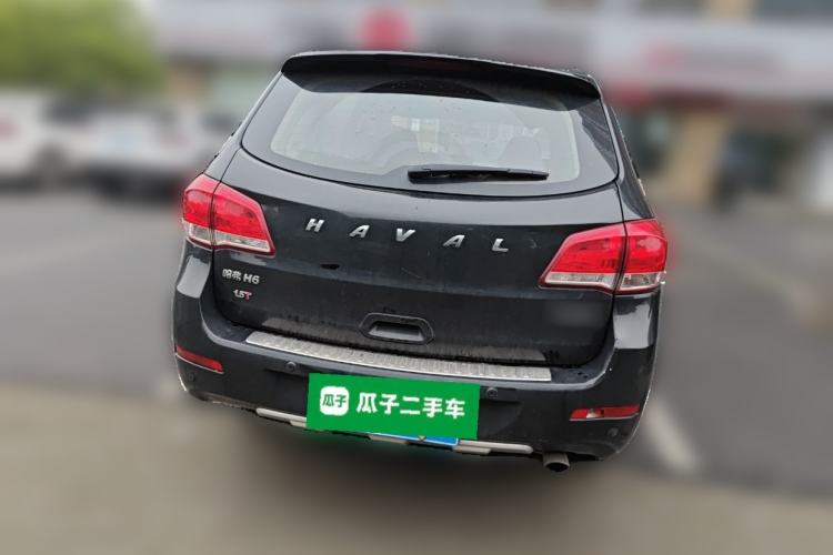 Used Haval H6 2016 Upgraded Model 1.5T Automatic Two-Wheel Drive Elite Version Rear