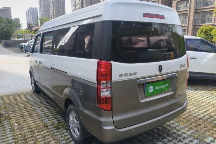 Used Jinbei New Hiace X30L 2021 1.5L Wealth Central Air Conditioning Version Coach China VI Standard SWC15M
