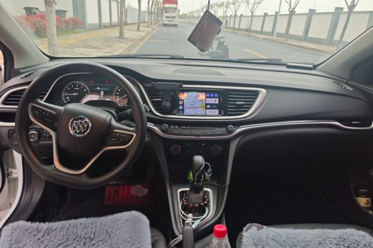 Used Buick GT 2021 Revised Version Flagship 1.5L Automatic Elite Edition Center Console