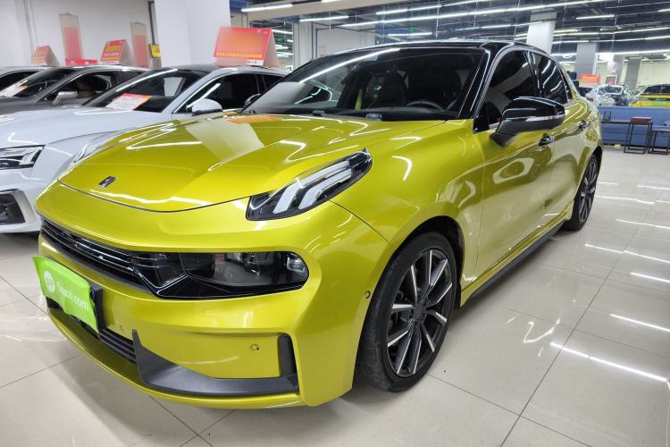 Used Lynk & Co 03 2021 03+ 2.0TD Automatic Wind-Chasing Edition