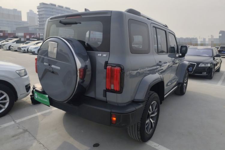 Used Tank 300 2021 City Edition 2.0T—Truly Stylish