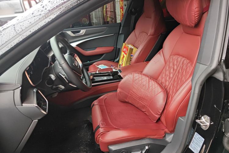 Used Audi A7L 2024 45 TFSI quattro Black Warrior Edition
