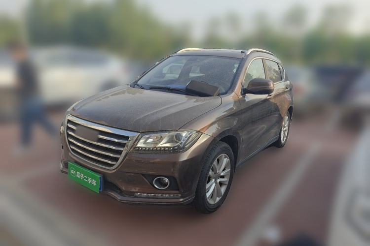 Used Haval H2 2016 Red-Label 1.5T Manual Two-Wheel Drive Luxury Model