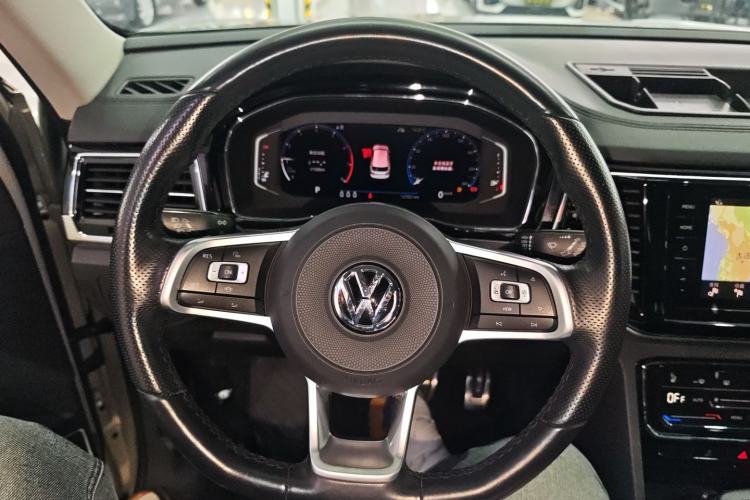 Used Volkswagen Teramont X 2019 380TSI Four-Wheel Drive Prestige Luxury Edition Steering Wheel