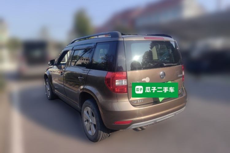 Used Skoda Yeti 2016 1.4TSI DSG Advanced Edition
