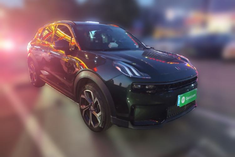 Used Lynk & Co 06 2023 Remix 1.5T Hero Front Right 45 Deg