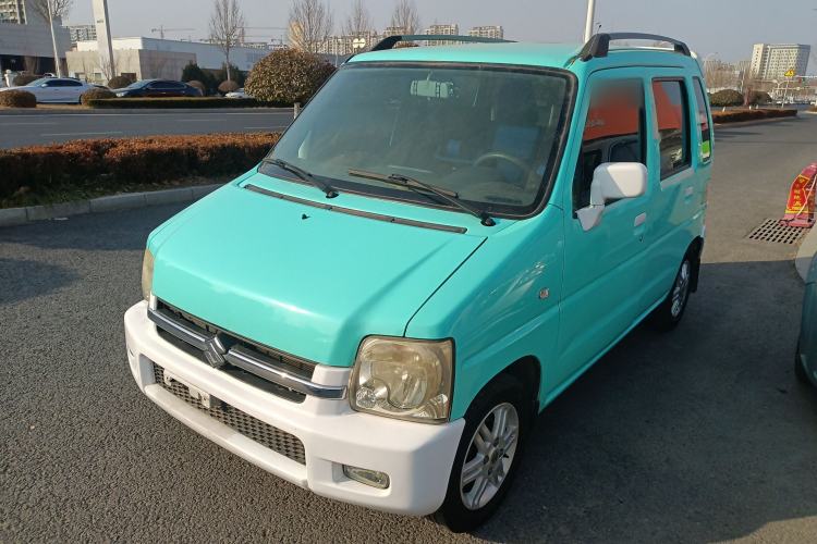 Used Suzuki Wagon R 2015 1.4L Manual All-Around Upgrade Version