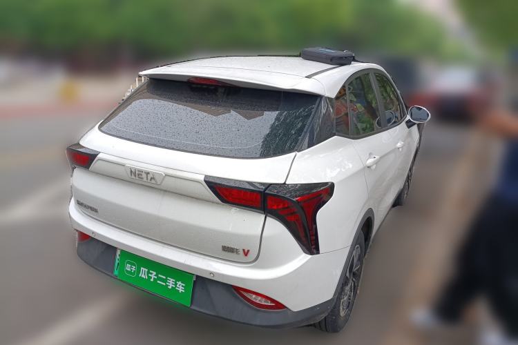 Used NETA V 2022 Long-Range Industry Custom Edition Rear Right 45 Deg