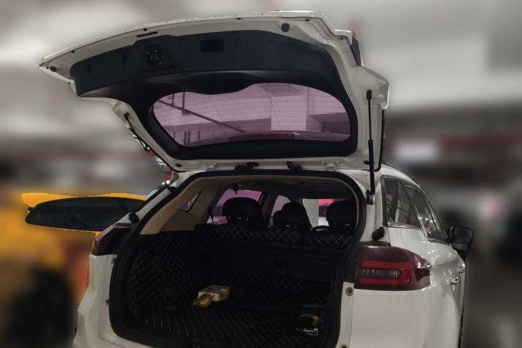 Used Geely Auto Emgrand X7 Sport 2018 1.8TD Automatic Two-Wheel Drive Zhiya Model