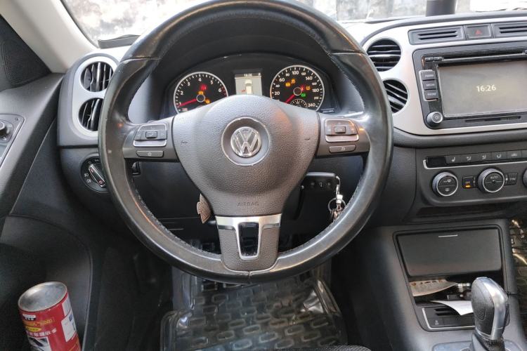 Used Volkswagen Tiguan 2013 1.8TSI Automatic Two-Wheel Drive Luxury Model Steering Wheel