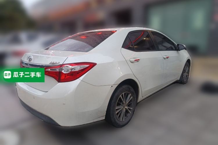 Used Toyota Levin 2016 1.6G CVT Elite Edition Rear Right 45 Deg