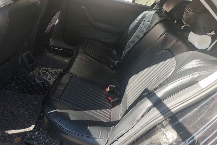 Used Volkswagen Santana 2021 1.5L Manual Fashion Edition Left Rear Seat