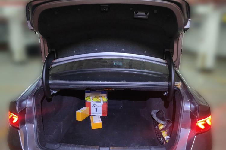 Used BYD Qin PLUS 2021 DM-i 55KM Flagship Model Trunk