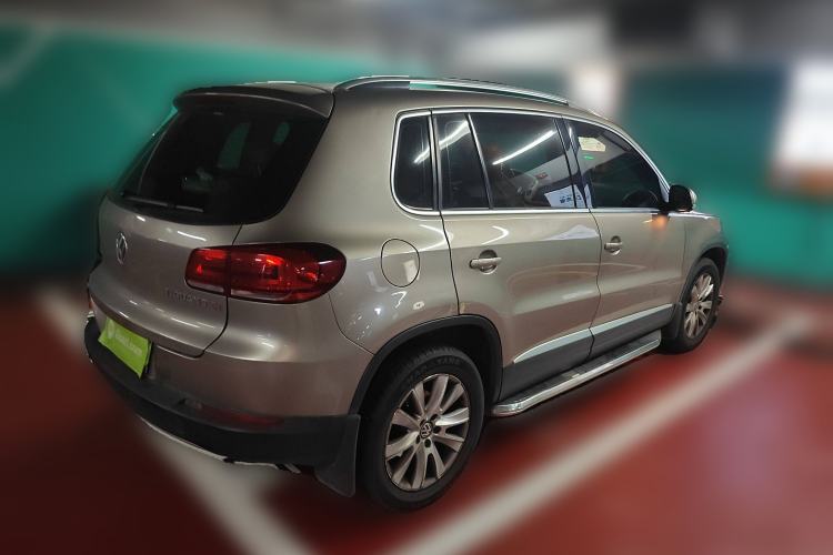 Used Volkswagen Tiguan 2013 1.8TSI Automatic Two-Wheel Drive Luxury Model Rear Right 45 Deg