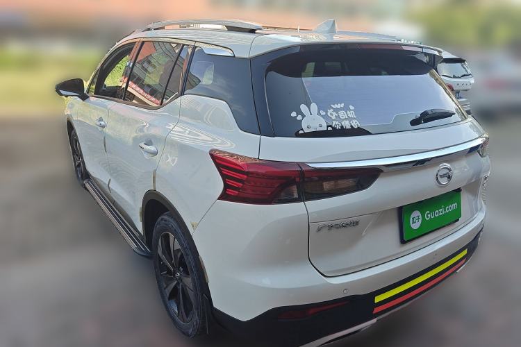 Used GAC Trumpchi GS4 2022 270T Automatic Smart Drive Flagship Edition Rear Left 45 Deg