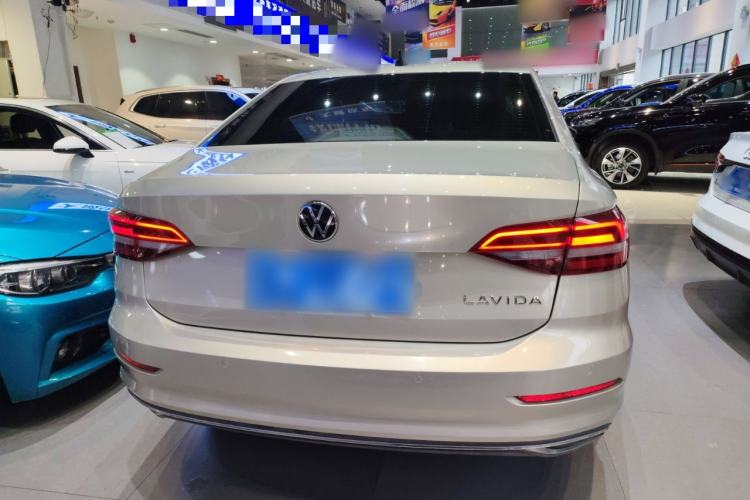 Used Volkswagen Lavida 2022 1.5L Automatic Comfort Edition Rear