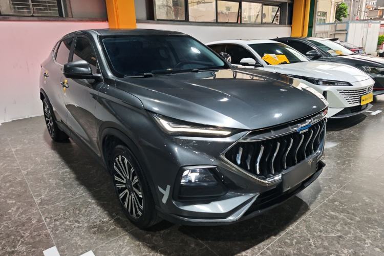 Used CHANGAN OSHAN X5 2021 1.5T DCT Prestige Edition Front Right 45 Deg