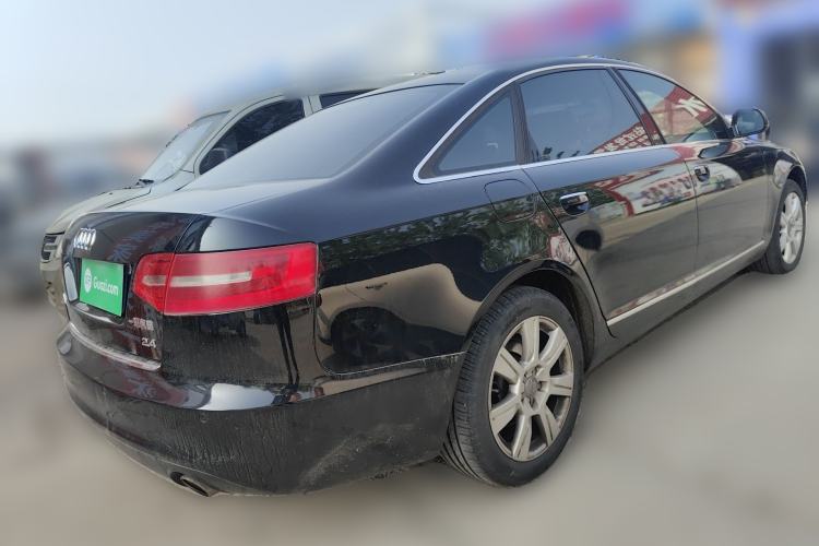 Used Audi A6L 2010 2.4L Comfort Edition Rear Right 45 Deg