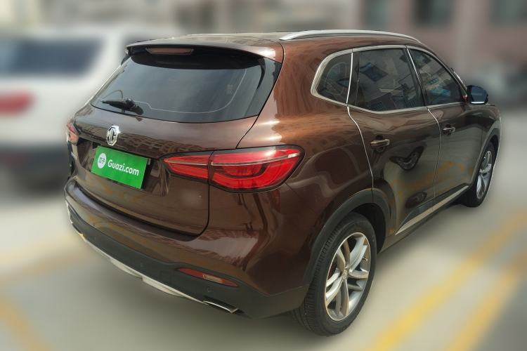 Used MG HS 2019 20T Automatic Two-Wheel Drive Trophy Super Sport Version China VI Standard