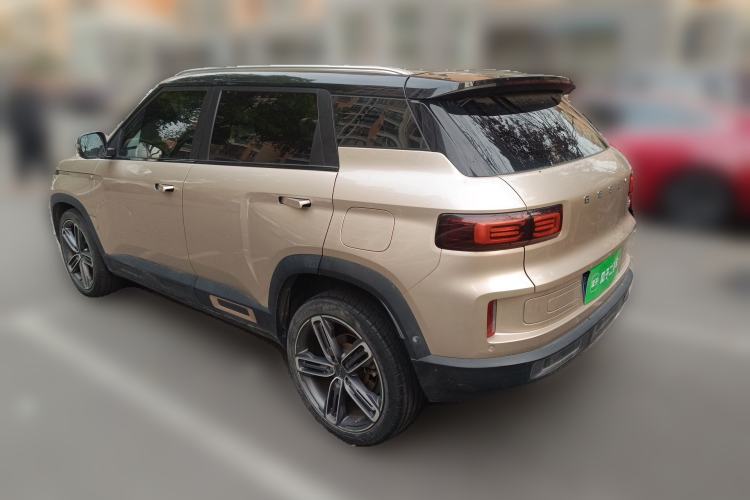 Used Geely Auto icon 2020 1.5TD i9 BSG Rear Left 45 Deg