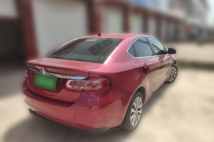 Used Fiat Viaggio 2012 1.4T Automatic Jingxiang Edition Rear Right 45 Deg