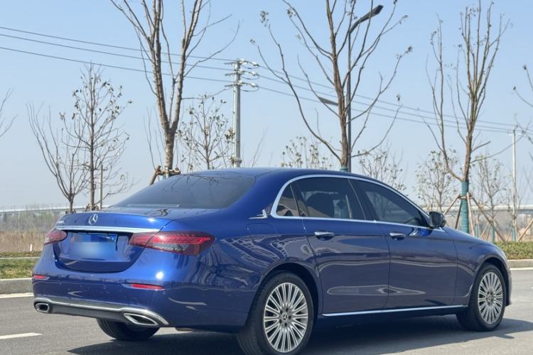 Used Mercedes-Benz E-Class 2021 E 300 L Stylish Model